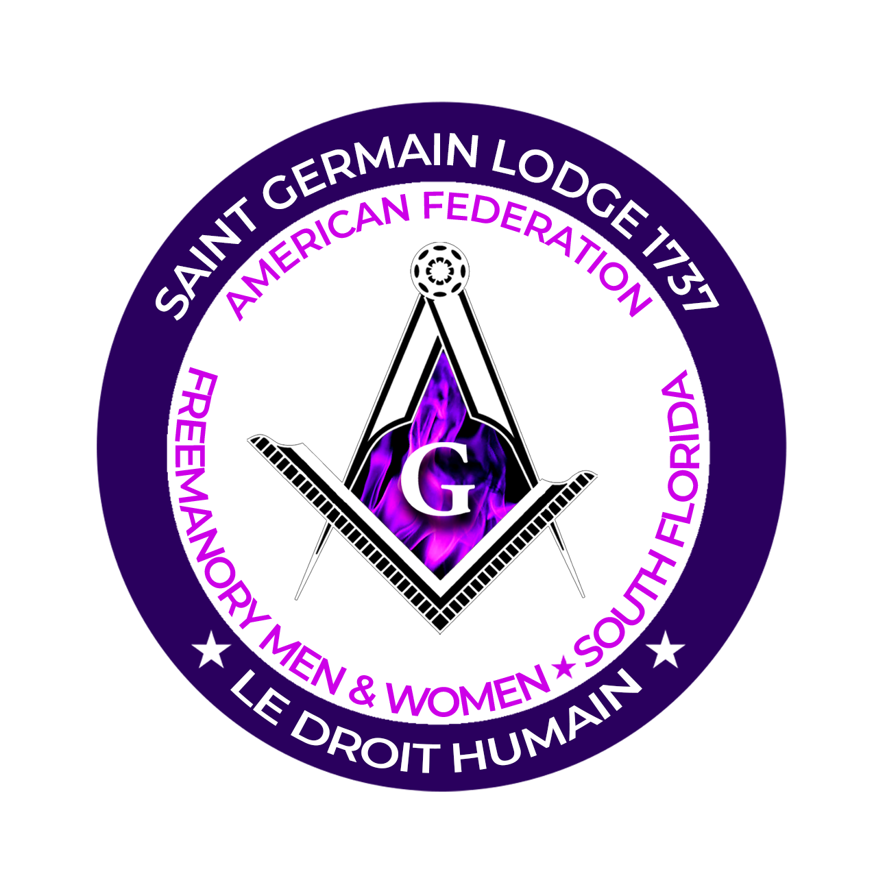 St. Germain Lodge No. 1737 Crest